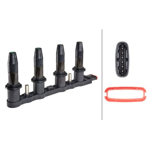 HELLA - 5DA 193 175-331 - Ateşleme Bobini