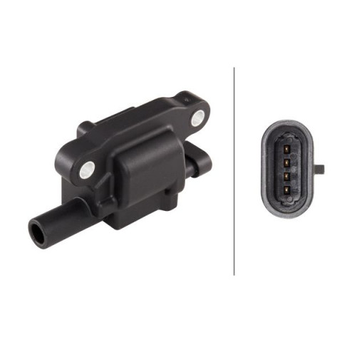 HELLA - 5DA 230 035-751 - Ateşleme Bobini
