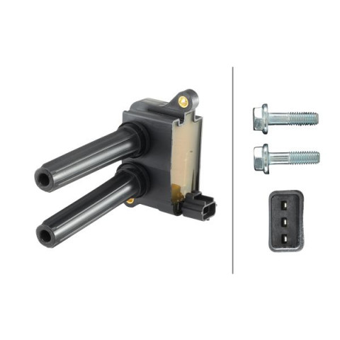 HELLA - 5DA 230 035-951 - Ateşleme Bobini