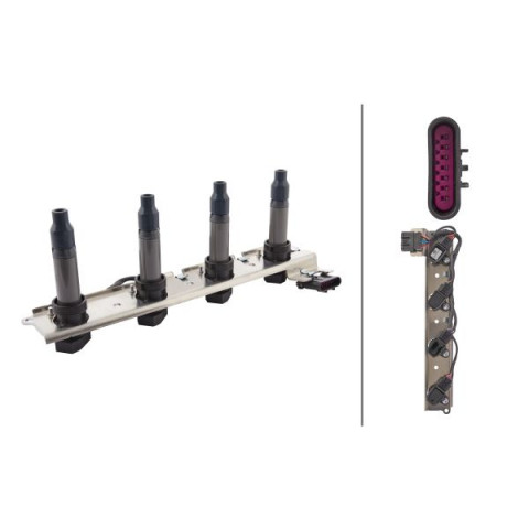 HELLA - 5DA 230 035-621 - Ateşleme Bobini