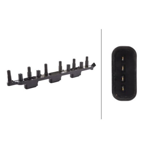 HELLA - 5DA 230 035-491 - Ateşleme Bobini
