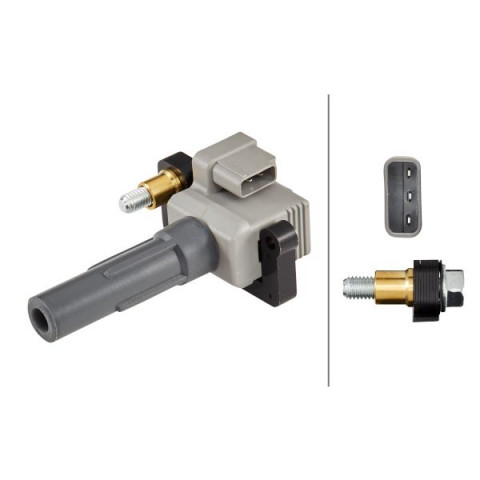 HELLA - 5DA 230 035-961 - Ateşleme Bobini