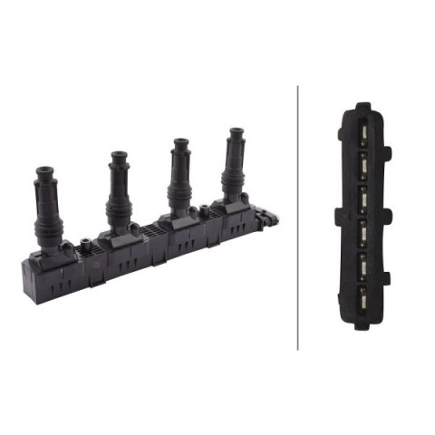 HELLA - 5DA 193 175-861 - Ateşleme Bobini