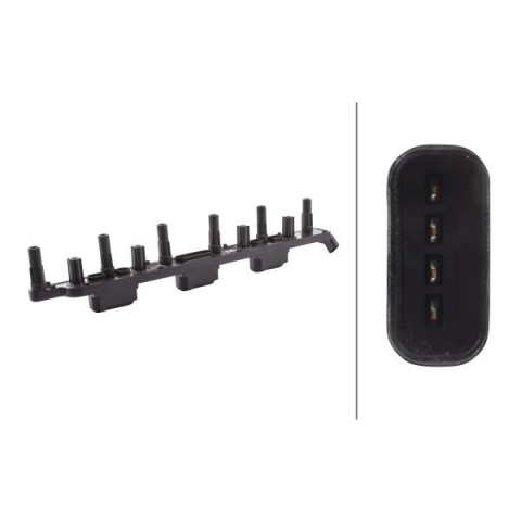 HELLA - 5DA 230 035-471 - Ateşleme Bobini