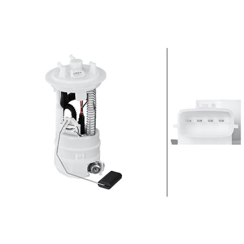 HELLA - 8TF 358 305-891 - Yakıt Besleme Ünitesi