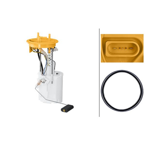 HELLA - 8TF 358 305-411 - Yakıt Besleme Ünitesi