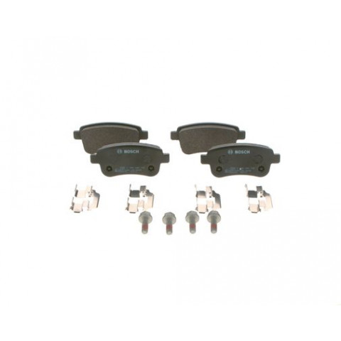 BOSCH - 0 986 494 735 - Fren Balatası Seti, Disk Fren