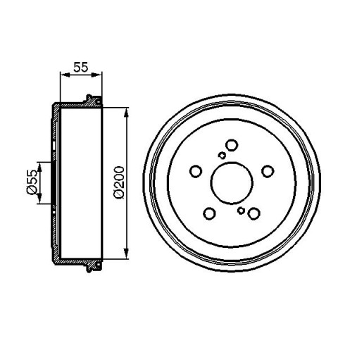 BOSCH - 0 986 477 139 - Fren Kampanası