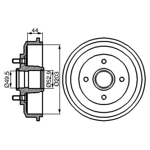 BOSCH - 0 986 477 102 - Fren Kampanası