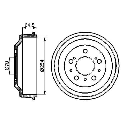 BOSCH - 0 986 477 098 - Fren Kampanası
