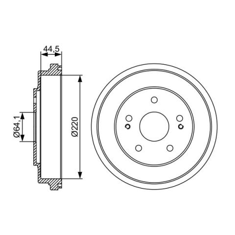 BOSCH - 0 986 477 147 - Fren Kampanası