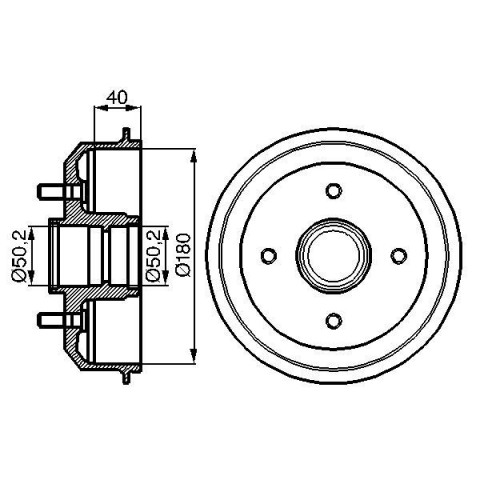 BOSCH - 0 986 477 099 - Fren Kampanası