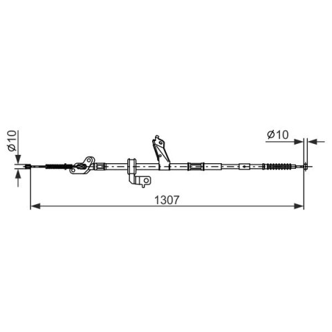 BOSCH - 1 987 482 902 - El Freni Teli