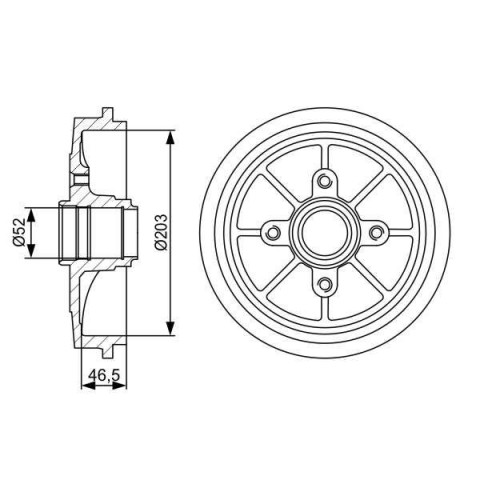 BOSCH - 0 986 477 126 - Fren Kampanası