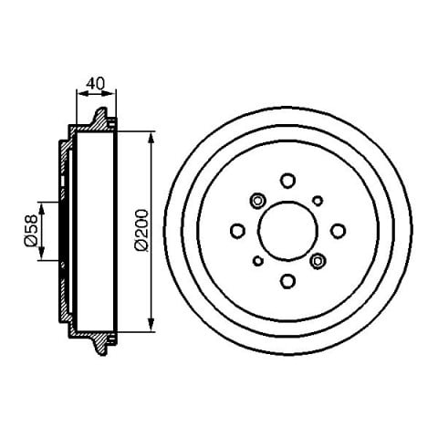 BOSCH - 0 986 477 141 - Fren Kampanası