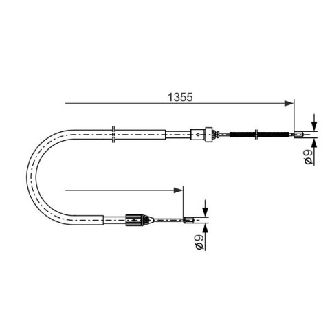 BOSCH - 1 987 477 644 - El Freni Teli
