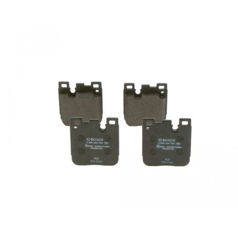 BOSCH - 0 986 424 755 - Fren Balatası Seti, Disk Fren
