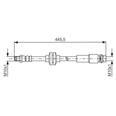 BOSCH - 1 987 481 668 - Fren Hortumu