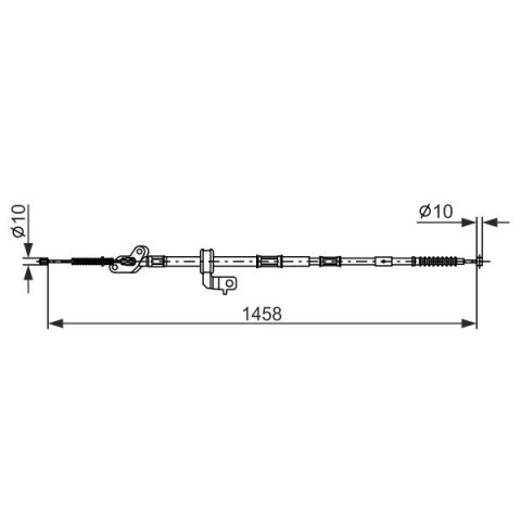 BOSCH - 1 987 482 904 - El Freni Teli