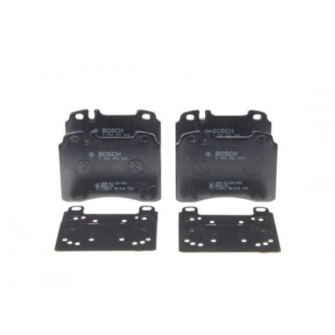 BOSCH - 0 986 460 966 - Fren Balatası Seti, Disk Fren