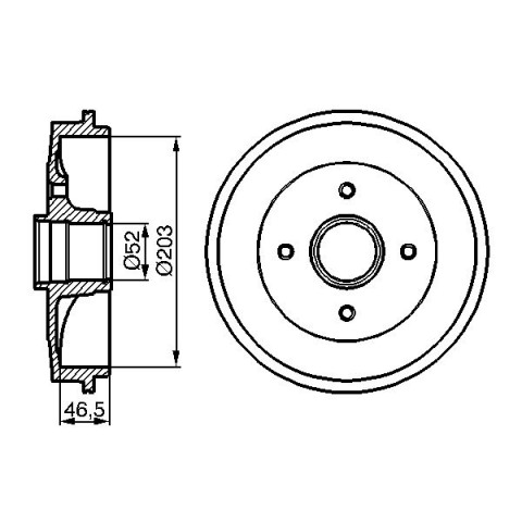 BOSCH - 0 986 477 124 - Fren Kampanası