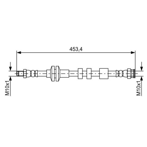 BOSCH - 1 987 481 574 - Fren Hortumu