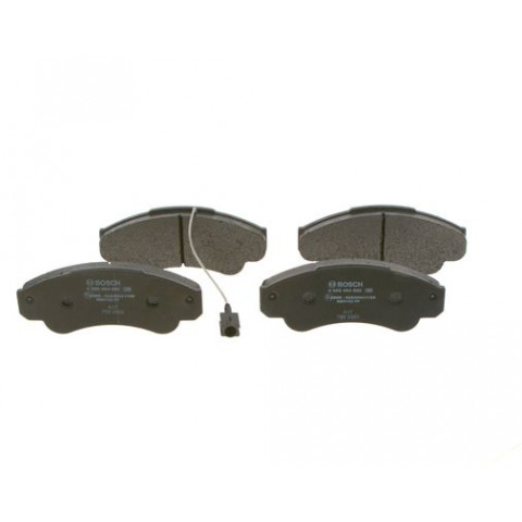 BOSCH - 0 986 494 850 - Fren Balatası Seti, Disk Fren