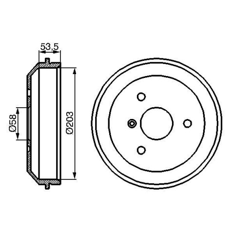 BOSCH - 0 986 477 103 - Fren Kampanası
