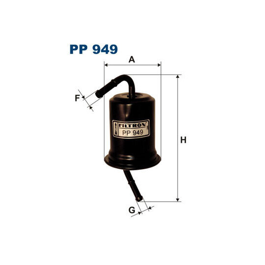 Filtron PP 949 - Yakıt Filtresi