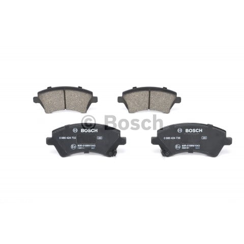 BOSCH - 0 986 424 735 - Fren Balatası Seti, Disk Fren