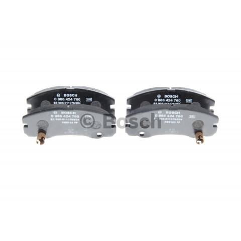 BOSCH - 0 986 424 760 - Fren Balatası Seti, Disk Fren