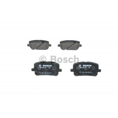 BOSCH - 0 986 424 761 - Fren Balatası Seti, Disk Fren