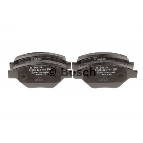 BOSCH - 0 986 424 774 - Fren Balatası Seti, Disk Fren