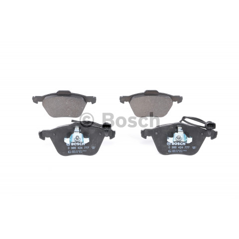 BOSCH - 0 986 424 777 - Fren Balatası Seti, Disk Fren