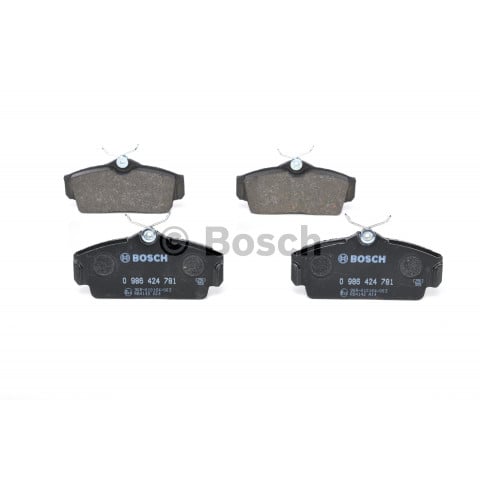 BOSCH - 0 986 424 781 - Fren Balatası Seti, Disk Fren