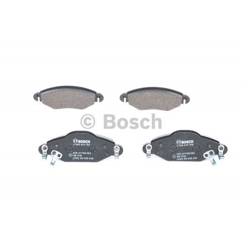 BOSCH - 0 986 424 788 - Fren Balatası Seti, Disk Fren