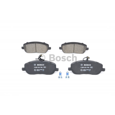 BOSCH - 0 986 424 789 - Fren Balatası Seti, Disk Fren