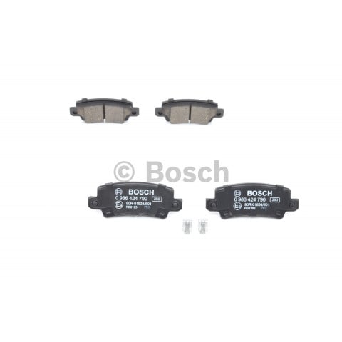 BOSCH - 0 986 424 790 - Fren Balatası Seti, Disk Fren