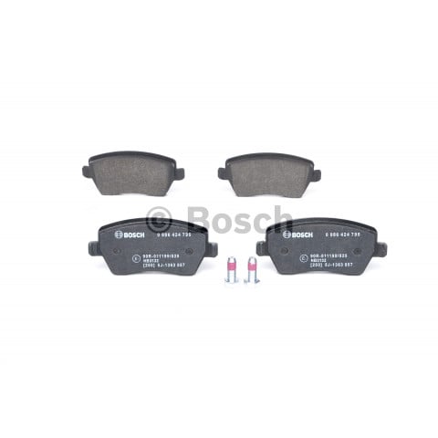 BOSCH - 0 986 424 795 - Fren Balatası Seti, Disk Fren