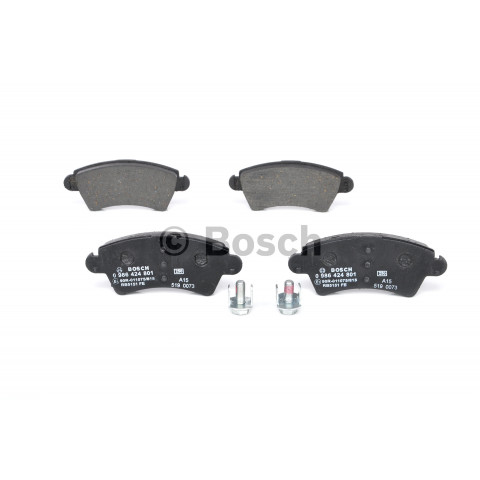 BOSCH - 0 986 424 801 - Fren Balatası Seti, Disk Fren