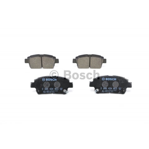 BOSCH - 0 986 424 803 - Fren Balatası Seti, Disk Fren