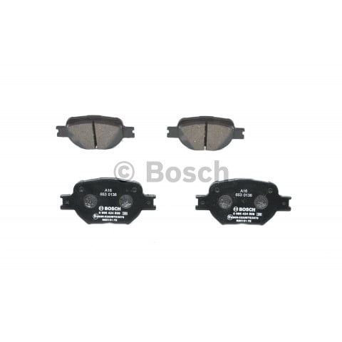 BOSCH - 0 986 424 808 - Fren Balatası Seti, Disk Fren