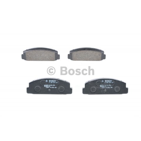 BOSCH - 0 986 424 817 - Fren Balatası Seti, Disk Fren