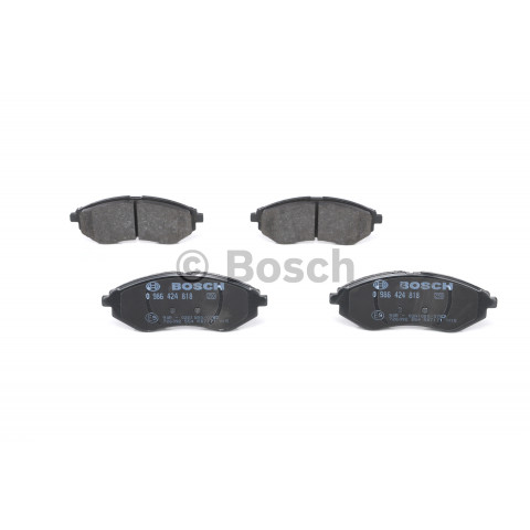 BOSCH - 0 986 424 818 - Fren Balatası Seti, Disk Fren