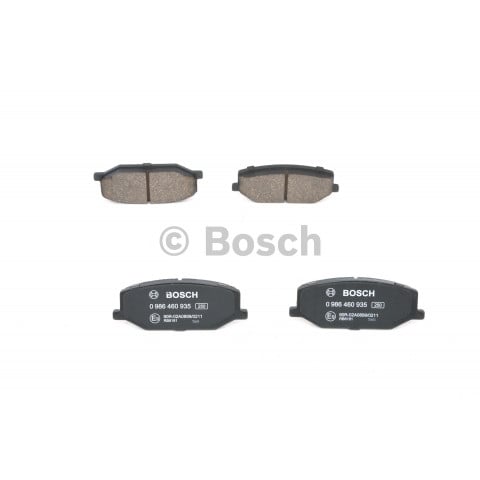 BOSCH - 0 986 460 935 - Fren Balatası Seti, Disk Fren