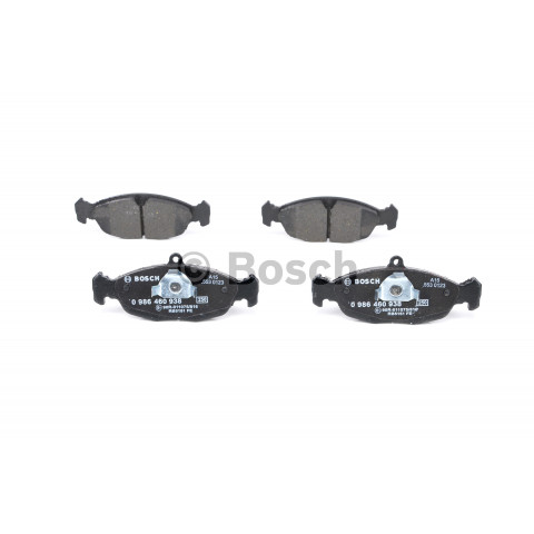 BOSCH - 0 986 460 938 - Fren Balatası Seti, Disk Fren