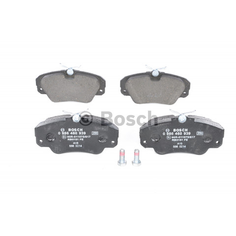 BOSCH - 0 986 460 939 - Fren Balatası Seti, Disk Fren