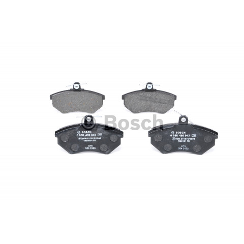 BOSCH - 0 986 460 943 - Fren Balatası Seti, Disk Fren