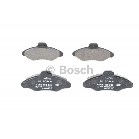 BOSCH - 0 986 460 949 - Fren Balatası Seti, Disk Fren