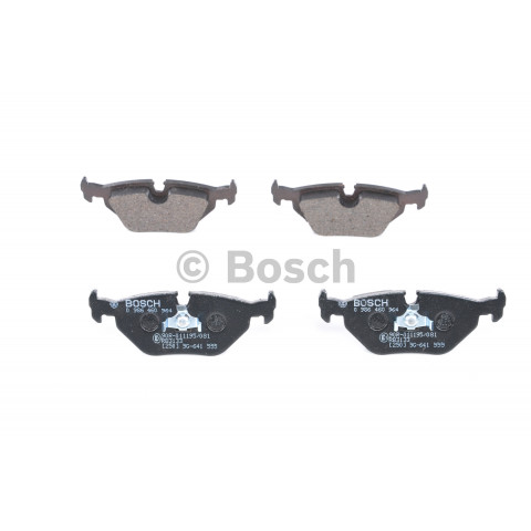 BOSCH - 0 986 460 964 - Fren Balatası Seti, Disk Fren